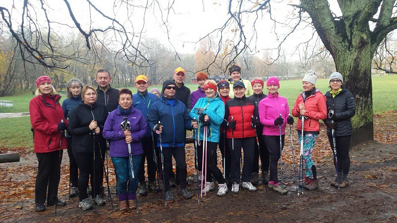 Elbląg, Powędruj z Włóczy-Kijami w Bażantarni Elbląg, Powędruj z Włóczy-Kijami w Bażantarni