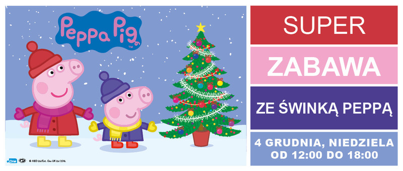 Super zabawa ze Świnką Peppą w CH Ogrody