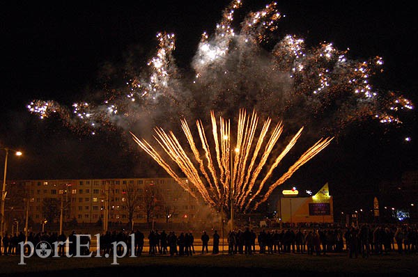Elbląg, Tak elblążanie świętowali w dziewięć lat temu, na Placu Jagiellończyka