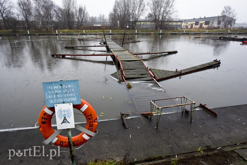 Elbląg, Wodniacy na temat przystani (śladem publikacji)