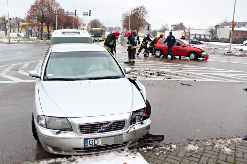 Elbląg, Zderzenie na skrzyżowaniu Elbląg, Zderzenie na skrzyżowaniu