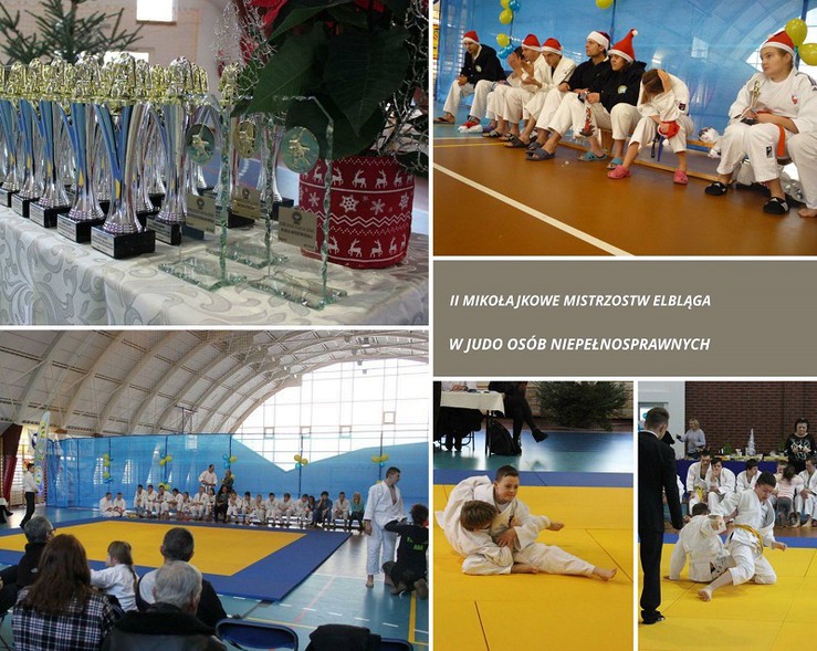 Elbląg, II Mikołajkowe Mistrzostwa Elbląga w Judo Elbląg, II Mikołajkowe Mistrzostwa Elbląga w Judo
