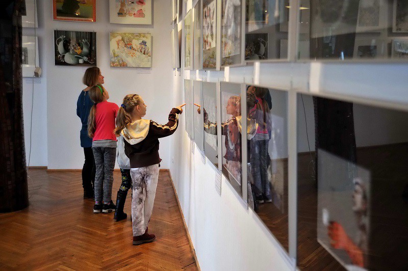 Elbląg, Lekcje plastyczne dla szkół i przedszkoli