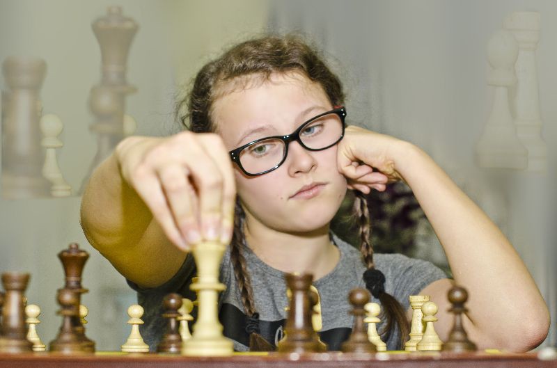 Elbląg, Lidka Czarnecka znów zdobyła złoto  (szachy)
