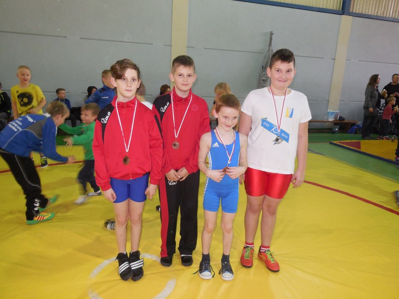 Elbląg, Najmłodsi zapaśnicy walczyli w Żukowie Elbląg, Najmłodsi zapaśnicy walczyli w Żukowie