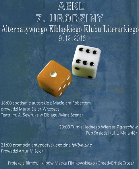 Elbląg, Pochwal się wierszem