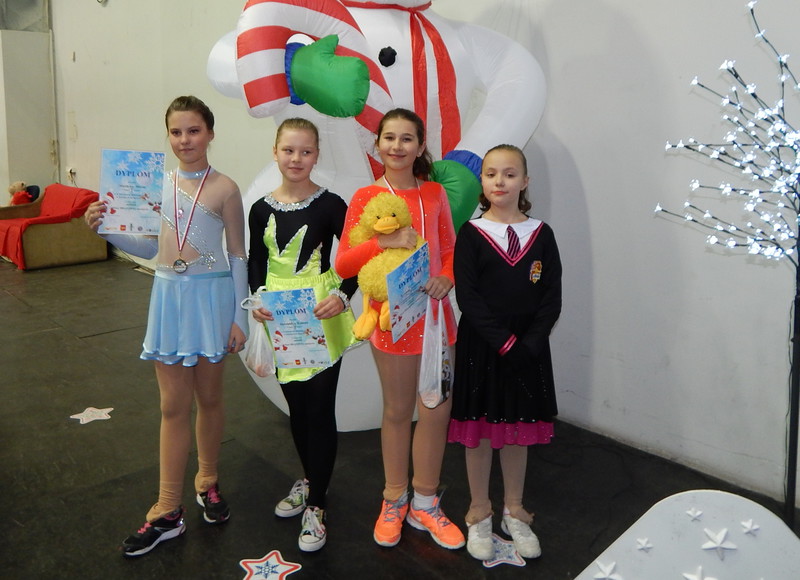 Elbląg, Udany weekend elbląskich łyżwiarzy