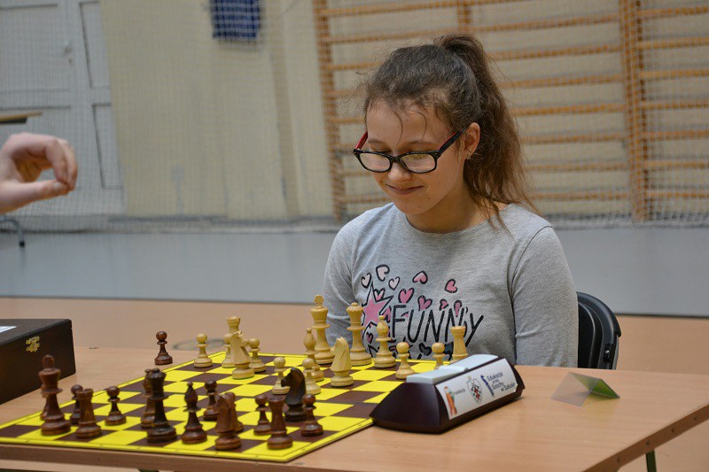 Elbląg, Dobry wynik Lidki Czarneckiej  (szachy)