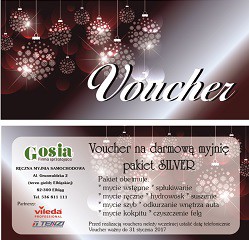 Elbląg, Firma Sprzątająca Gosia - ona wygrała voucher