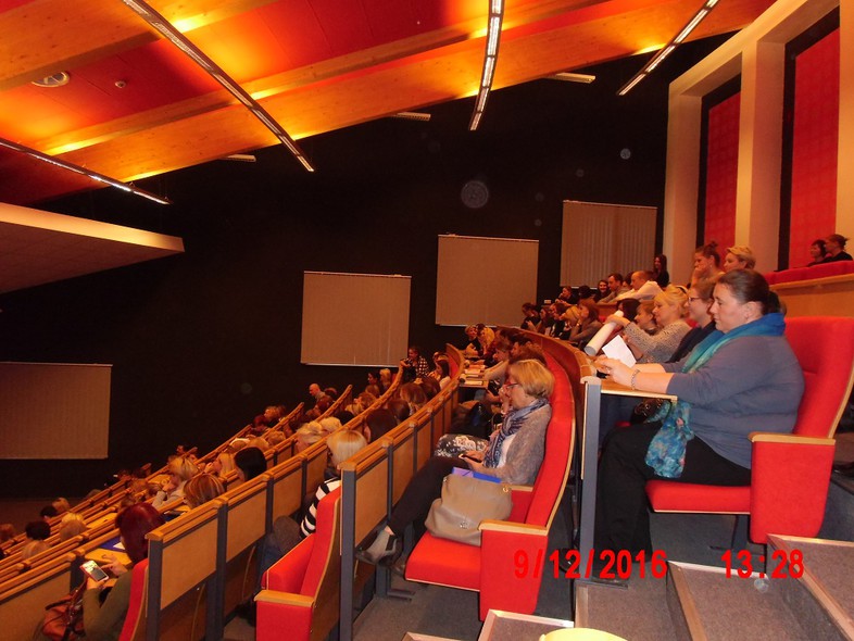 Elbląg, Konferencja odbyła się w auli PWSZ