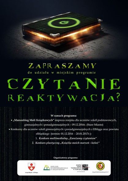 Elbląg, Marszobieg moli książkowych Elbląg, Marszobieg moli książkowych