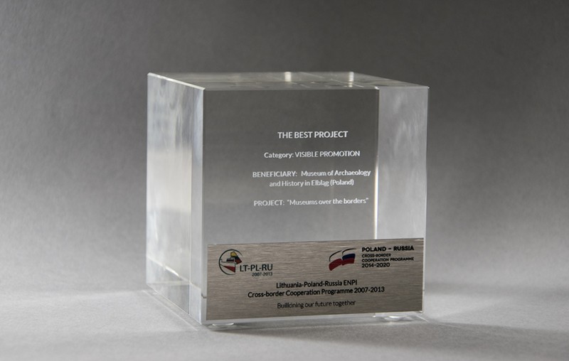 Elbląg, Muzeum otrzymało nagrodę za najlepszy projekt z programu Litwa-Polska-Rosja