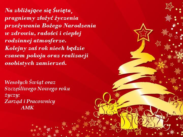 Poczuj magię świąt z AMK