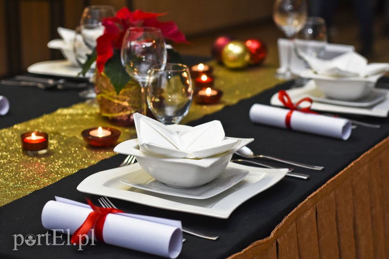 Elbląg, Pomysłów na dekoracje świąteczne nie brakowało