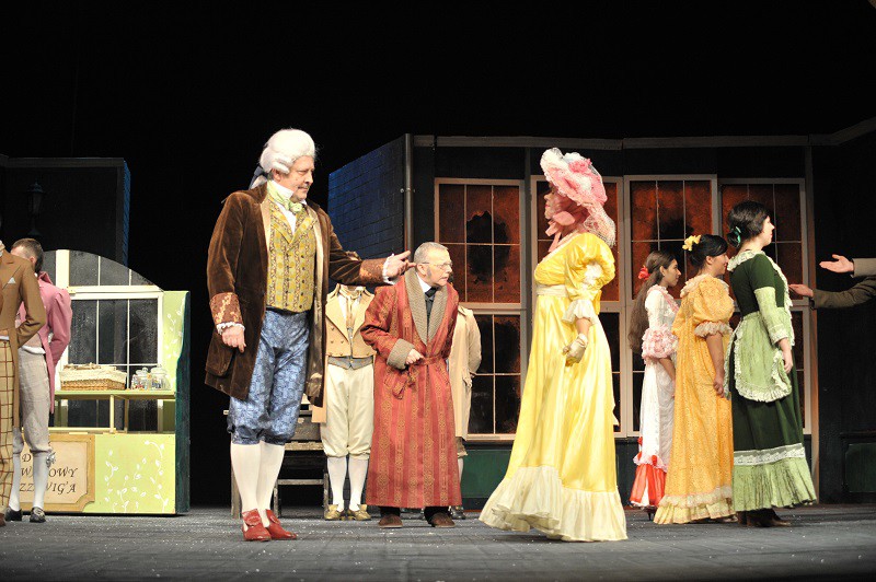 Elbląg, Pracowity grudzień w Teatrze Sewruka Elbląg, Pracowity grudzień w Teatrze Sewruka