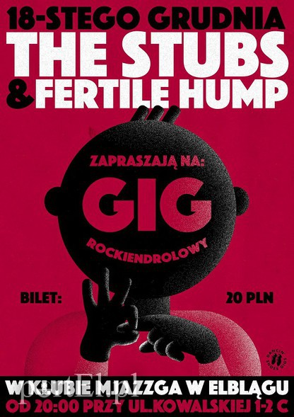 Elbląg, Sto procent rockandrolla w Mjazzdze Elbląg, Sto procent rockandrolla w Mjazzdze
