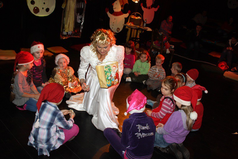 Elbląg, Świąteczne czytanie w Światowidzie