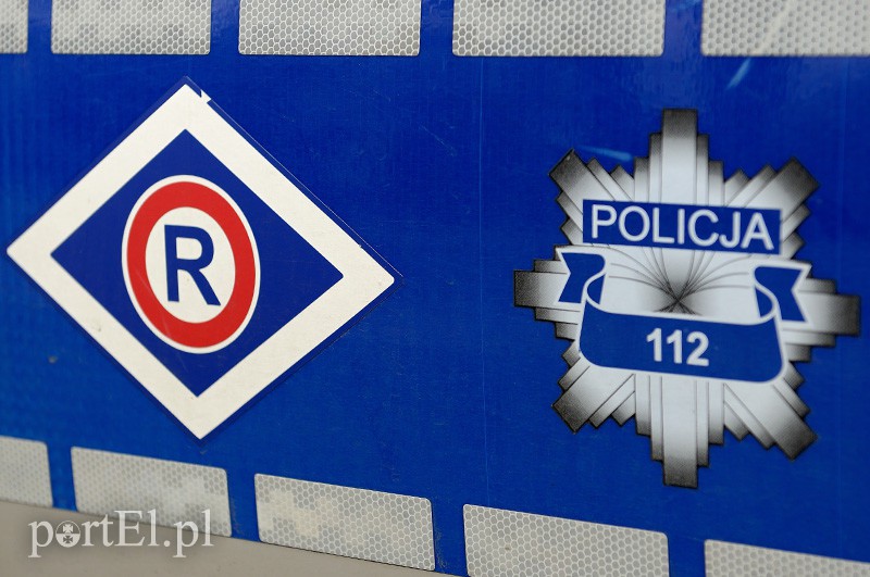 Elbląg, Wypadek na Tysiąclecia, utrudnienia w ruchu Elbląg, Wypadek na Tysiąclecia, utrudnienia w ruchu