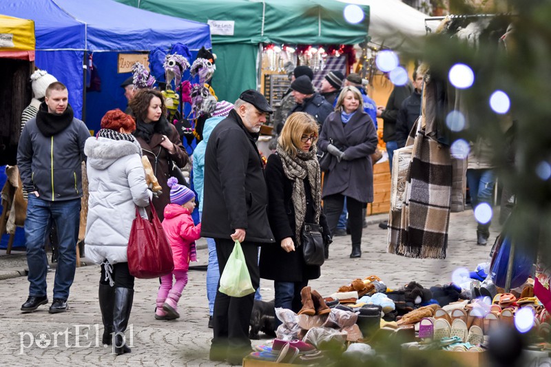 Elbląg, Jarmark świąteczny na elbląskiej starówce