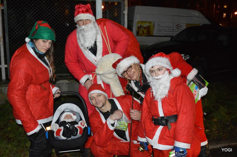 Elbląg, Motomikołaje podczas Świątecznych Spotkań Elblążan Elbląg, Motomikołaje podczas Świątecznych Spotkań Elblążan