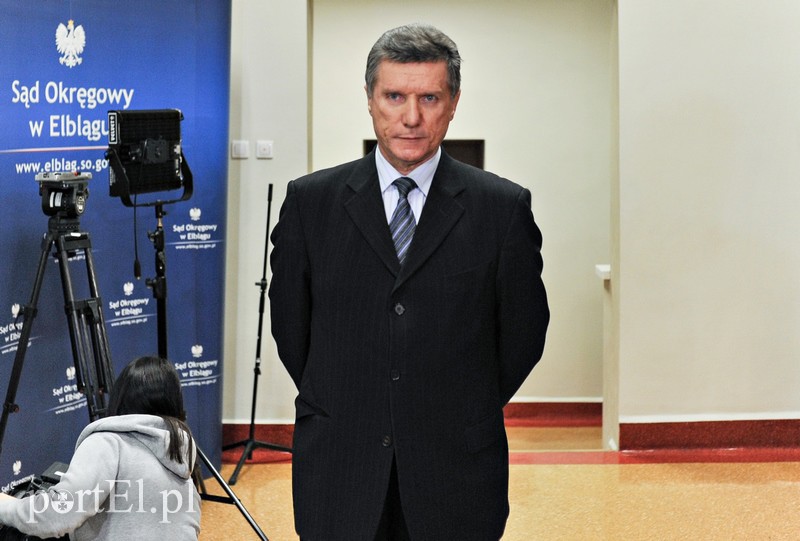 Elbląg, Czesław Małkowski utrzymuje, że jest niewinny. Ponownie będzie musiał to udowodnić przed sądem w Ostródzie