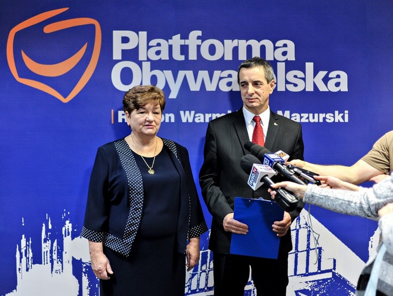 Elbląg, Elżbieta Gelert i Jerzy Wcisła
