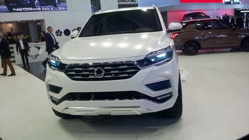 Koreańska marka SsangYong zaprezentowała nowy model samochodu Koreańska marka SsangYong zaprezentowała nowy model samochodu
