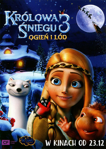 Elbląg, „Królowa Śniegu 3: Ogień i lód” w Multikinie Elbląg, „Królowa Śniegu 3: Ogień i lód” w Multikinie