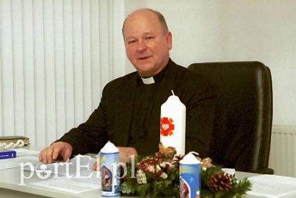 Elbląg, Ks. Bronisław Trzciński był w 2001 r. szefem Caritas diecezji elbląskiej Elbląg, Ks. Bronisław Trzciński był w 2001 r. szefem Caritas diecezji elbląskiej