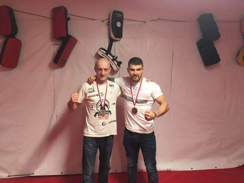 Elbląg, Mamy dwóch wicemistrzów Polski Amatorskiego MMA