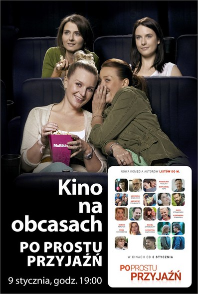Elbląg, "Po prostu przyjaźń” w styczniowym Kinie na Obcasach Elbląg, "Po prostu przyjaźń” w styczniowym Kinie na Obcasach