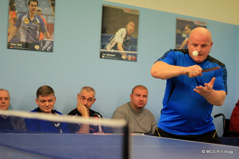 Elbląg, Tenisowe granie na zakończenie roku