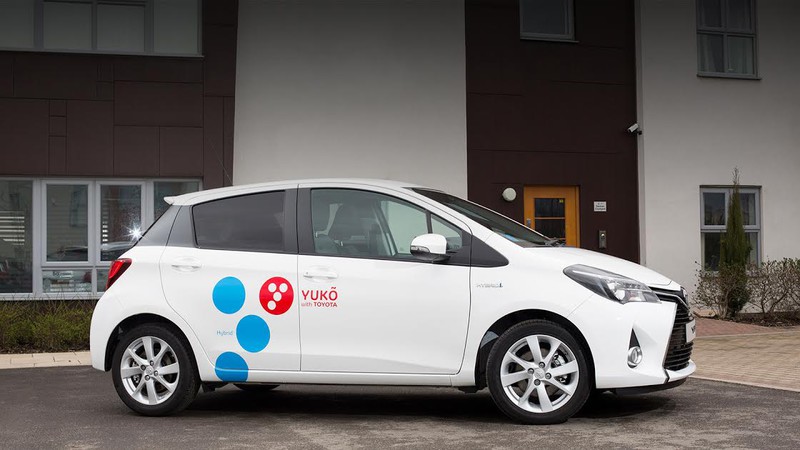 Toyota uruchomiła program Yukõ Toyota uruchomiła program Yukõ