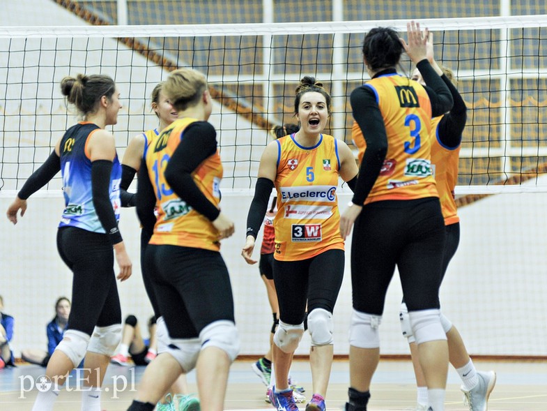 Elbląg, Udane zakończenie roku Orła (siatkówka)