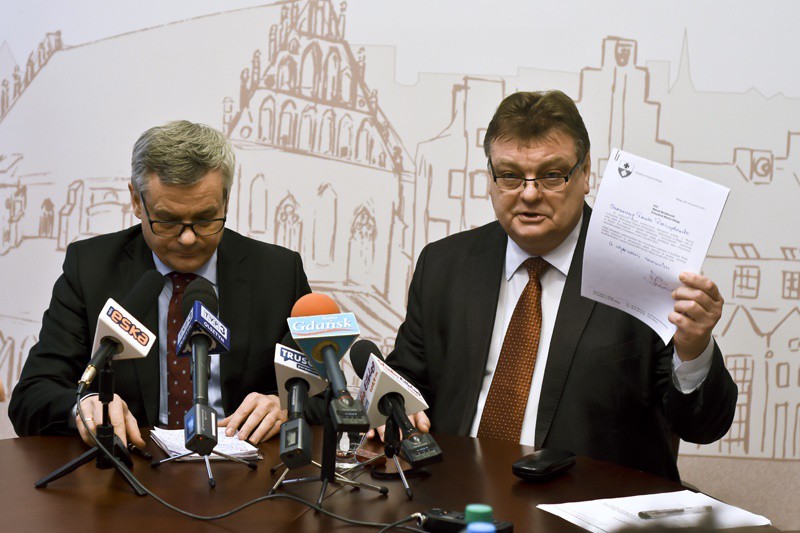 Elbląg, Witold Wróblewski i Piotr Żuchowski mówili dzisiaj o decyzjach w sprawie projektu muzeum