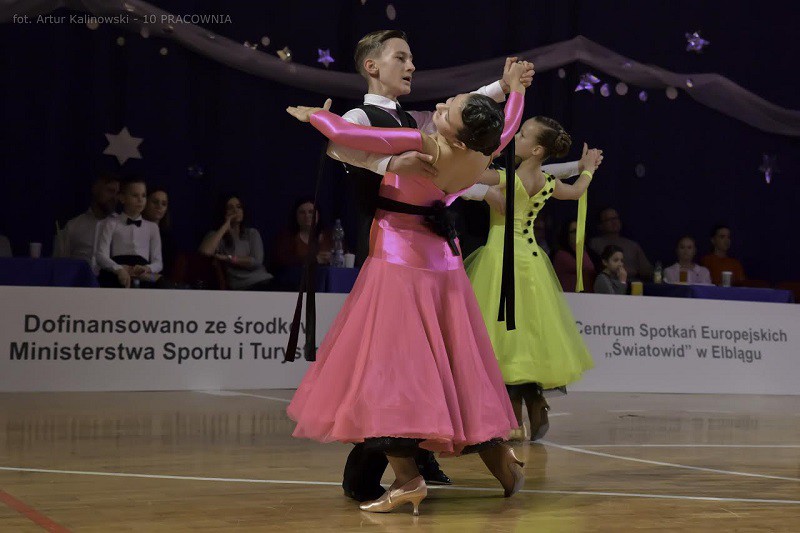 Elbląg, Wyższe klasy taneczne zdobyte Elbląg, Wyższe klasy taneczne zdobyte