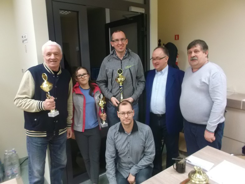 Elbląg, Zwycięzcy rocznego Grand Prix w szachach szybkich
