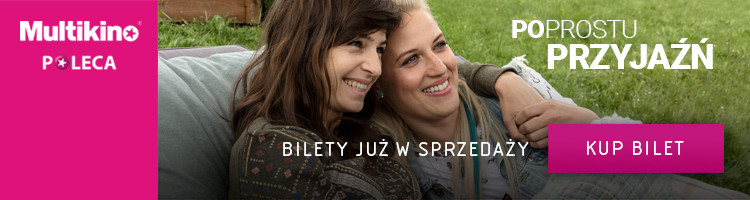 Elbląg, Bilety na „Po prostu przyjaźń” już w sprzedaży w Multikinie Elbląg, Bilety na „Po prostu przyjaźń” już w sprzedaży w Multikinie