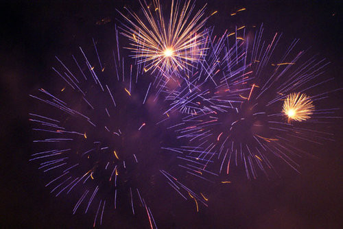 Elbląg, Nasty Ladies, didżej i pokaz fajerwerków