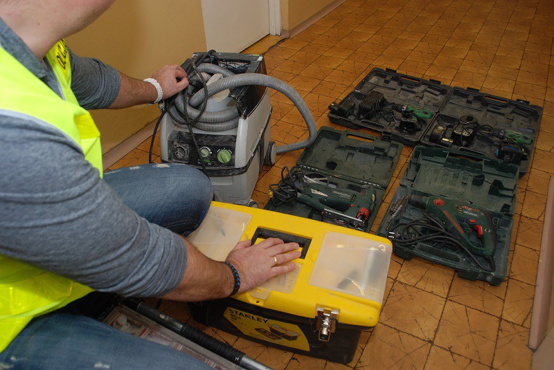 Elbląg, Policjanci odzyskali skradzione elektronarzędzia