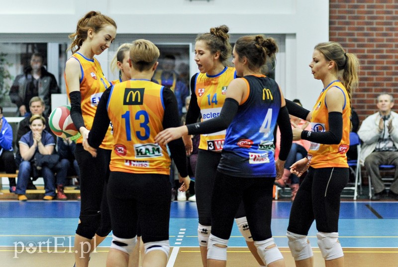 Elbląg, Sportowe podsumowanie roku 2016: siatkówka