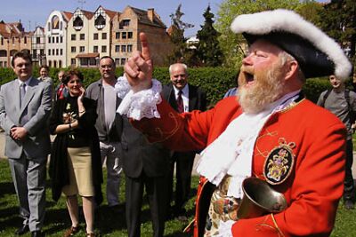 Elbląg, "Krzykacz" z Trowbridge Elbląg, "Krzykacz" z Trowbridge