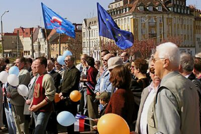 Elbląg, Święto bez pochodu