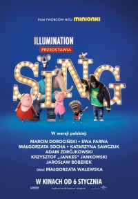 Elbląg, Animacja „Sing” w Multikinie Elbląg, Animacja „Sing” w Multikinie