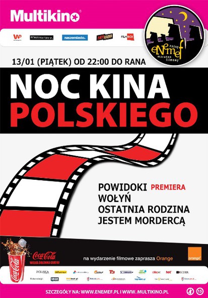 Elbląg, ENEMEF: Noc Kina Polskiego z premierą „Powidoków” Wajdy Elbląg, ENEMEF: Noc Kina Polskiego z premierą „Powidoków” Wajdy