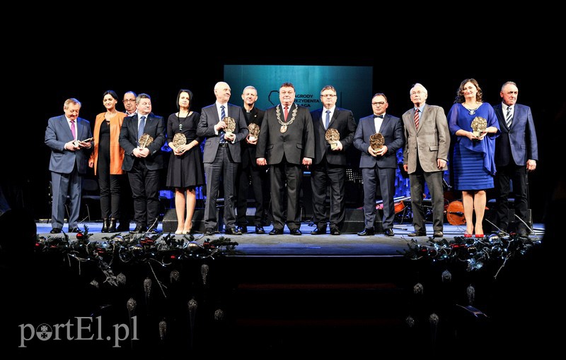 Elbląg, Laureaci nagród prezydenta Elbląga za rok 2016