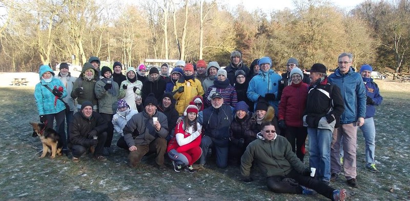 Elbląg, Noworoczne spotkania biegaczy to już jest tradycja