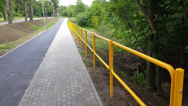 Elbląg, W tym roku ścieżką rowerową będzie można dojechać do Krasnego Lasu