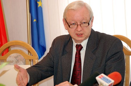Elbląg, Zbigniew Pater pracował w urzędzie 22 lata