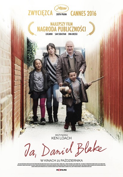 Elbląg, DKF: „Ja, Daniel Blake” - oni wygrali zaproszenie Elbląg, DKF: „Ja, Daniel Blake” - oni wygrali zaproszenie